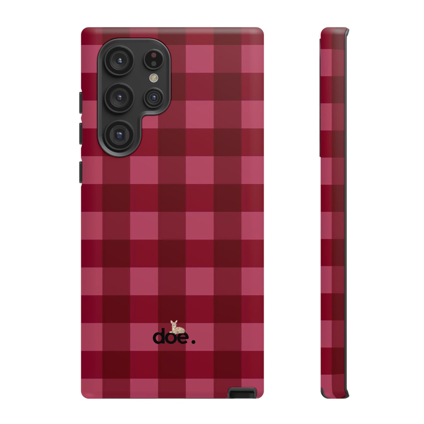 Criss Cross Samsung Case