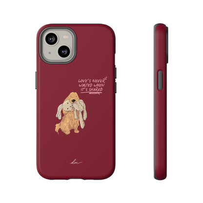 Loves Never Wasted iPhone Case