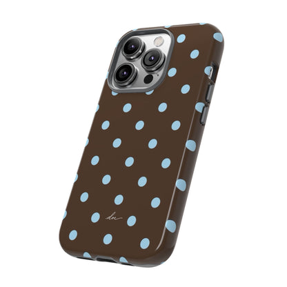 Blueberry Cookie iPhone Case