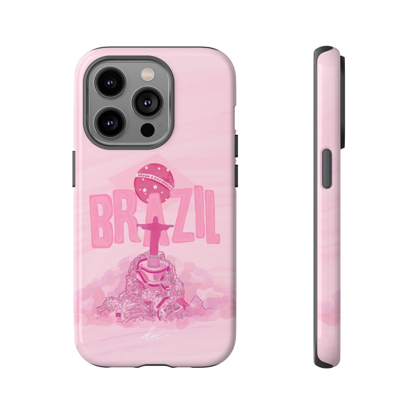 Rio Pink iPhone Case