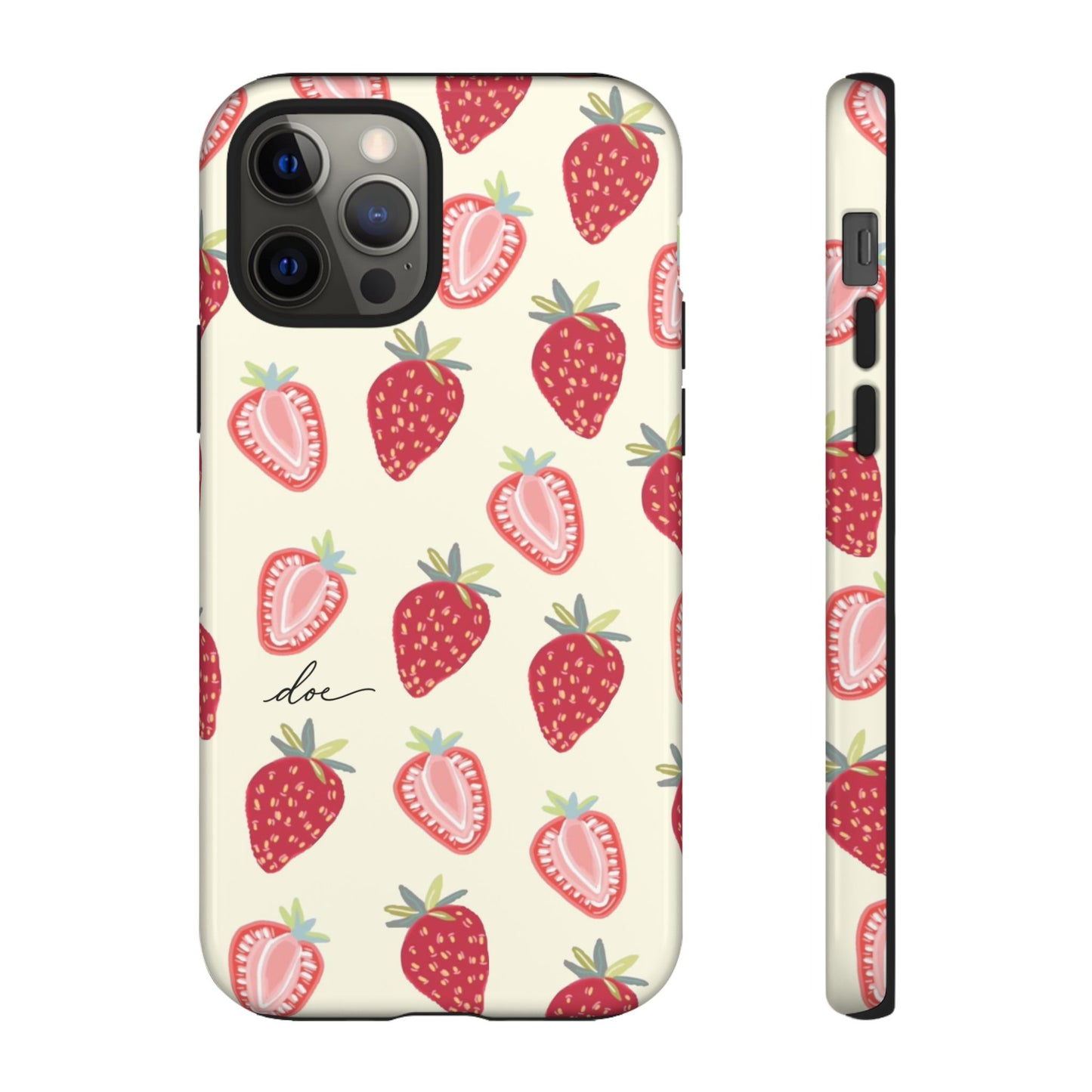 Strawberry Fields iPhone Case