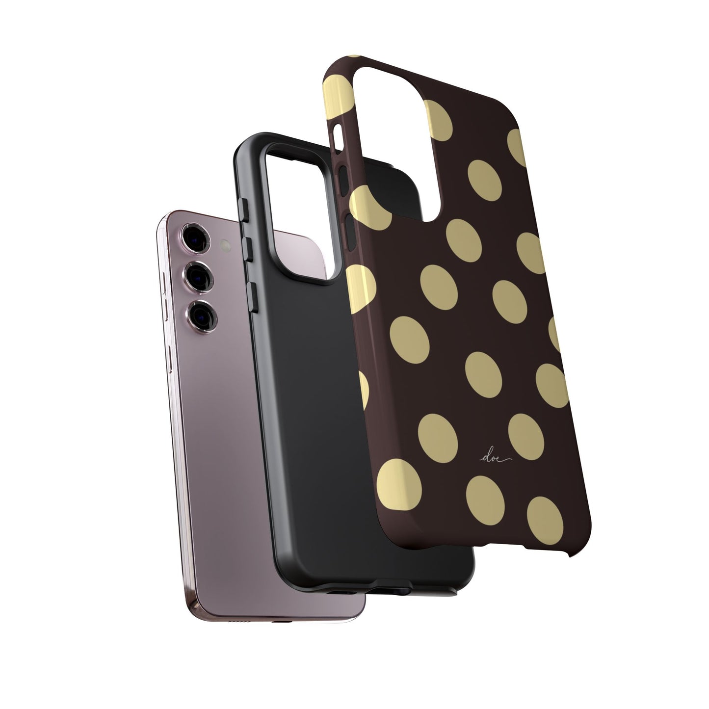Butter Brown Samsung Case