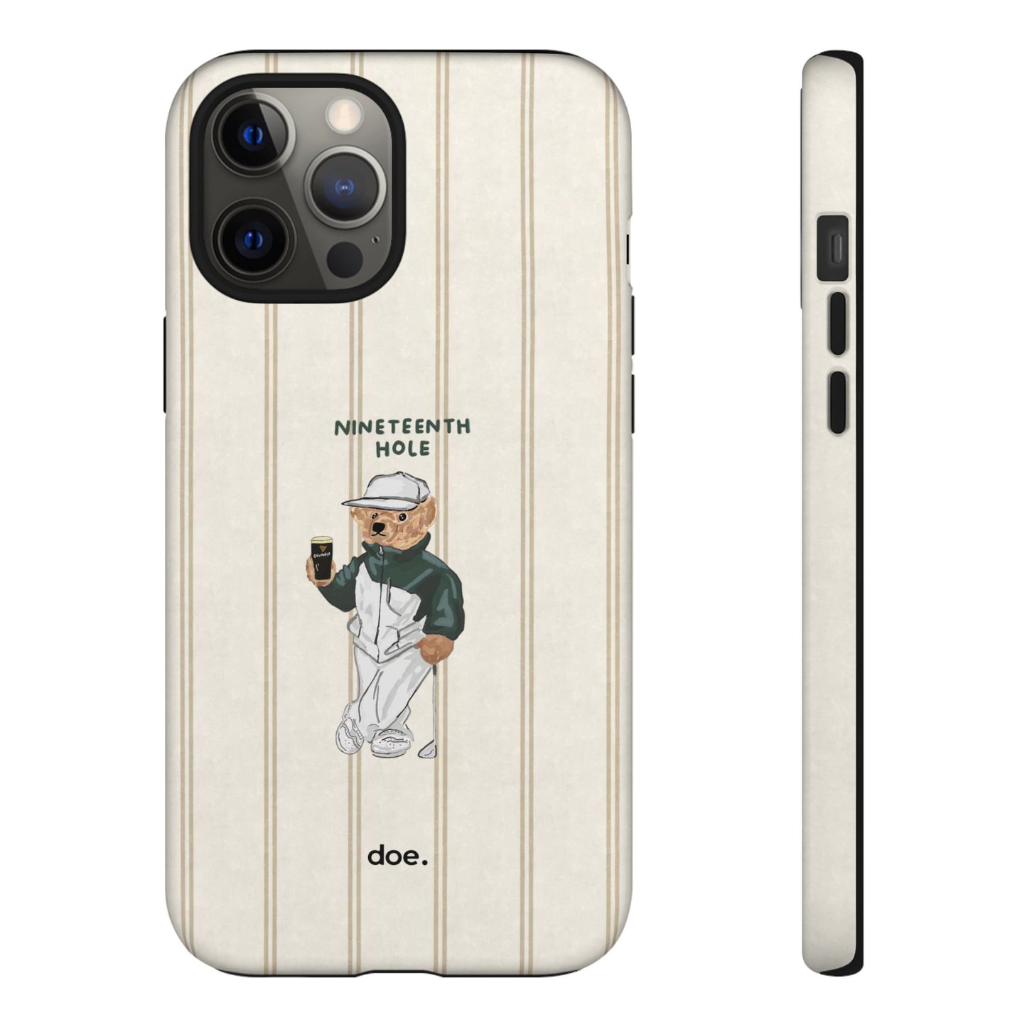 Nineteenth Hole iPhone Case