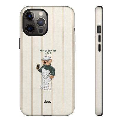 Nineteenth Hole iPhone Case