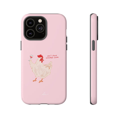 Chicken Wine iPhone Case