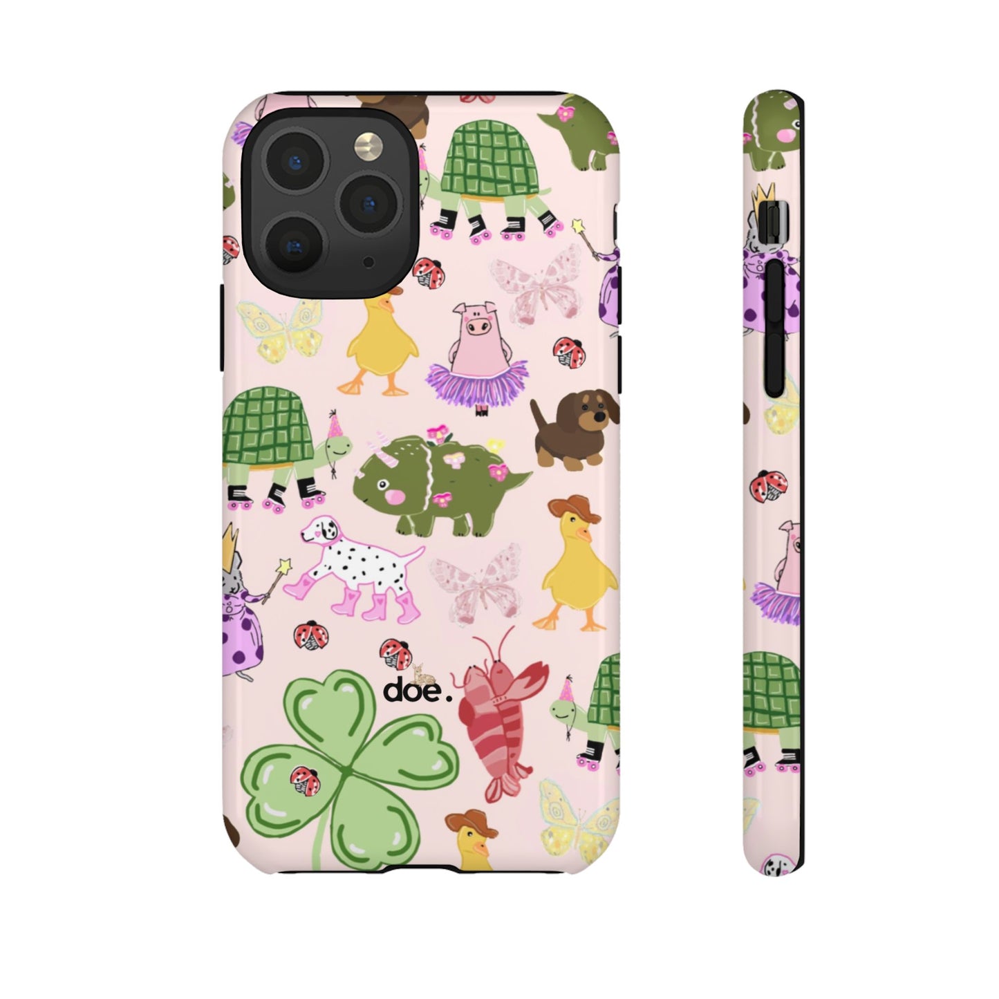 Critters & Creatures iPhone Case