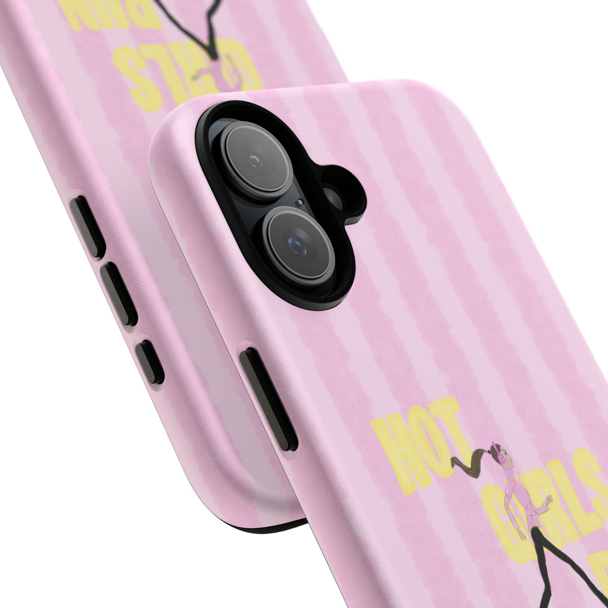 Hot Girls Run iPhone Case