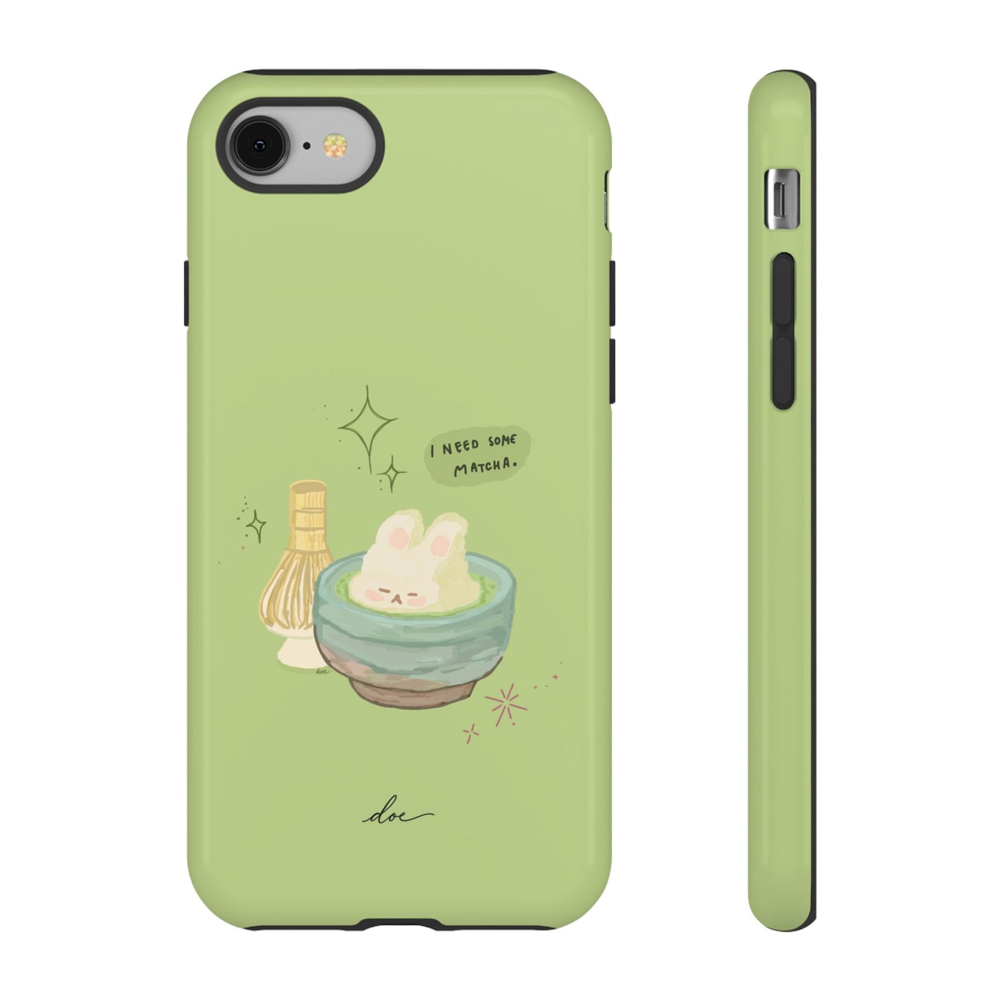I Need Matcha! iPhone Case
