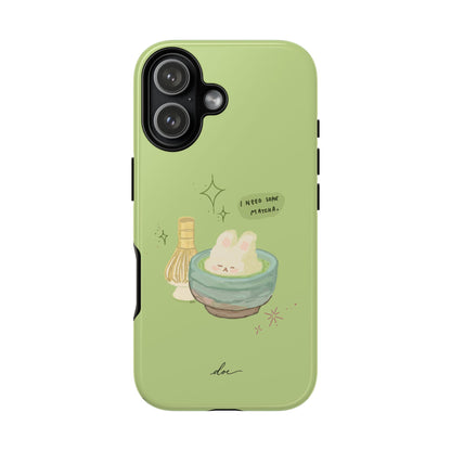 I Need Matcha! iPhone Case