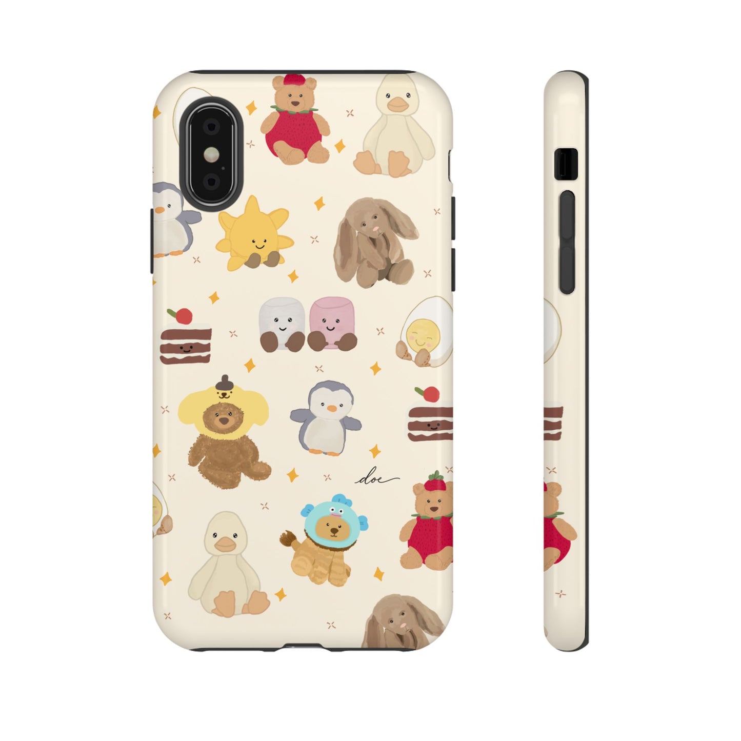 Teddy Chaos iPhone Case