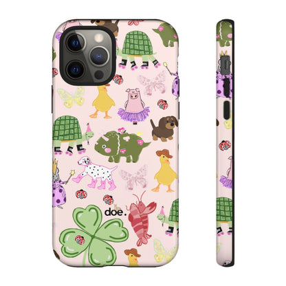 Critters & Creatures iPhone Case