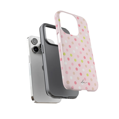 Dots and Spots iPhone Case