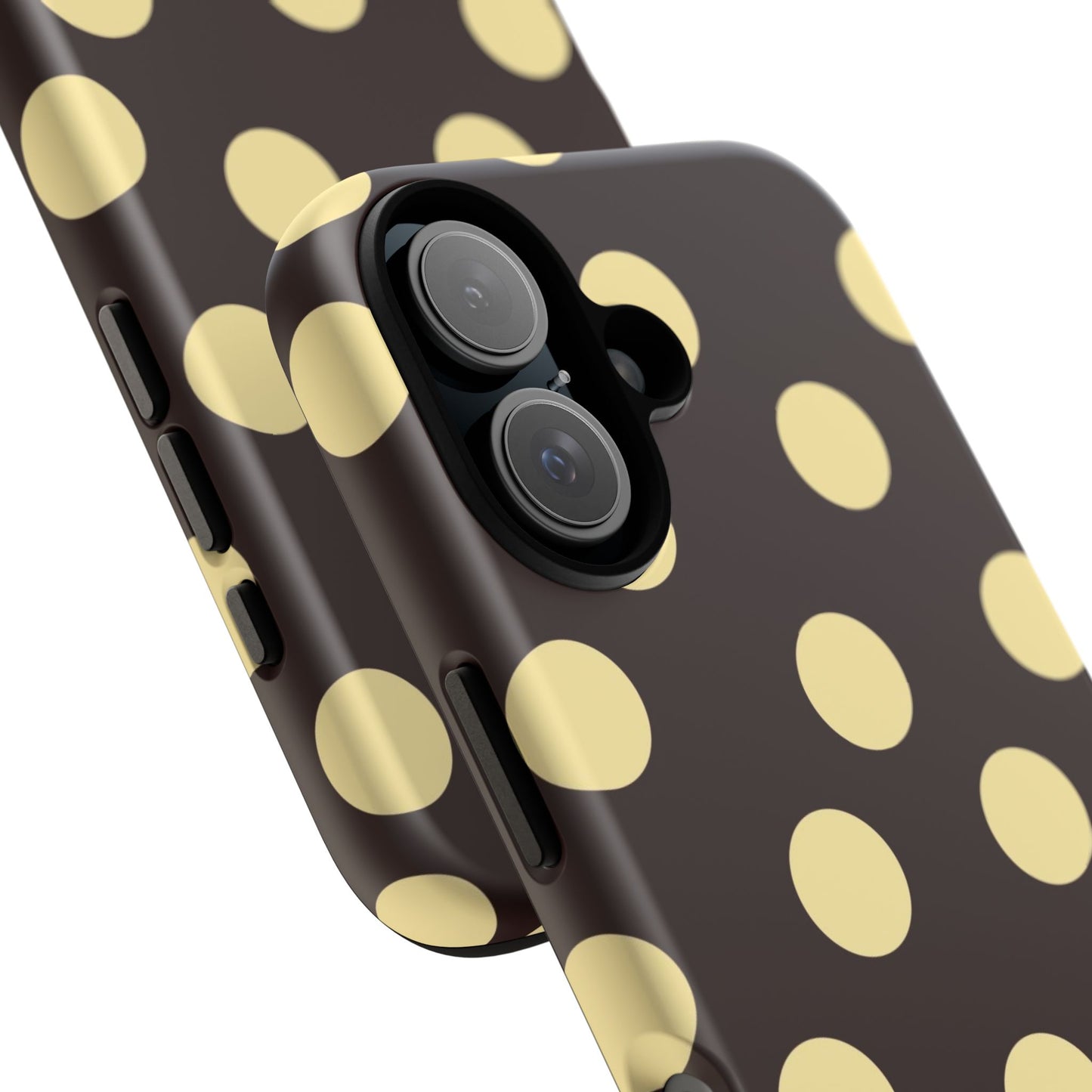 Butter Brown iPhone Case
