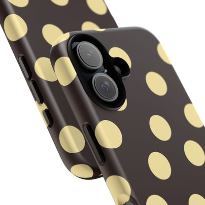 Butter Brown iPhone Case