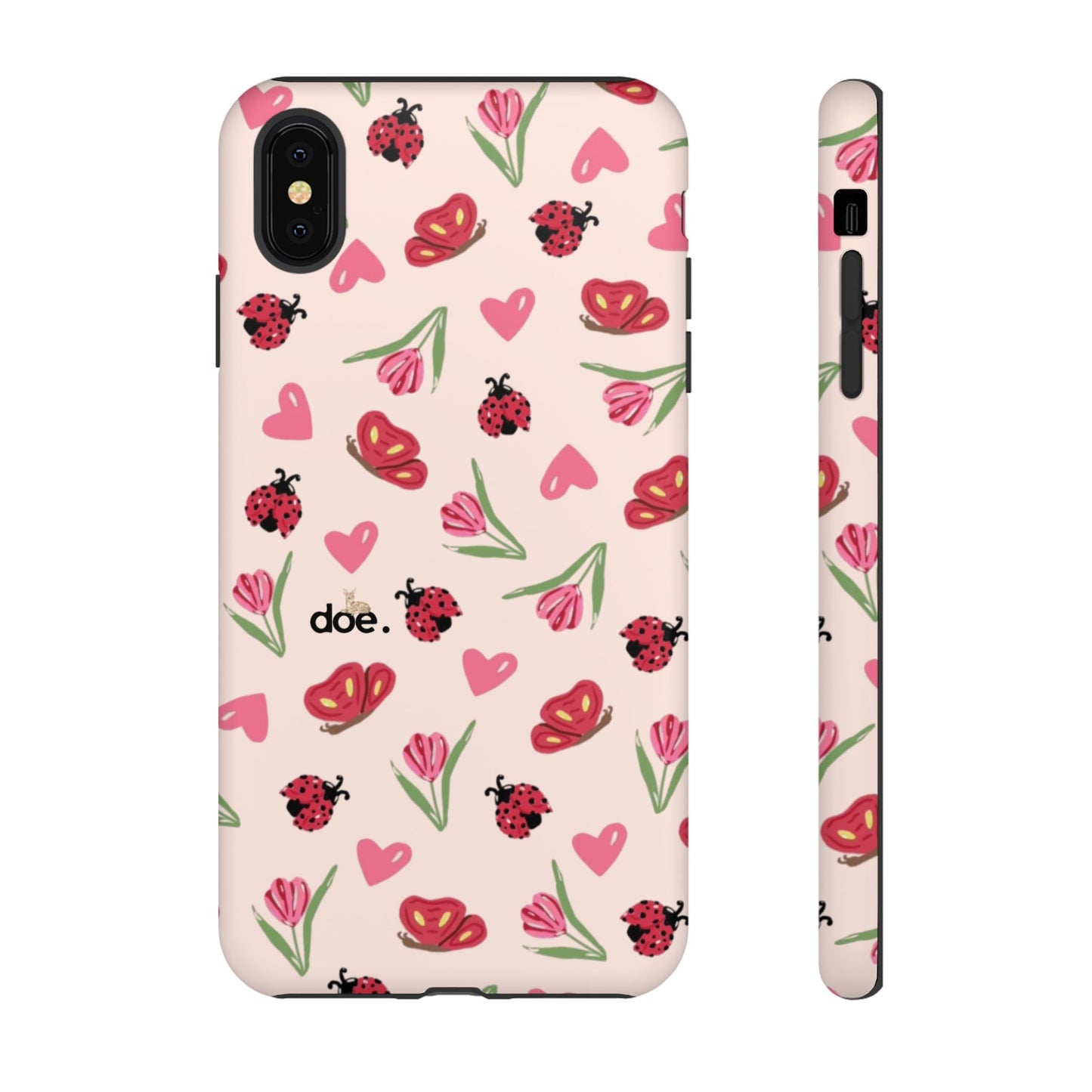 Garden Bugs iPhone Case