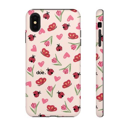 Garden Bugs iPhone Case