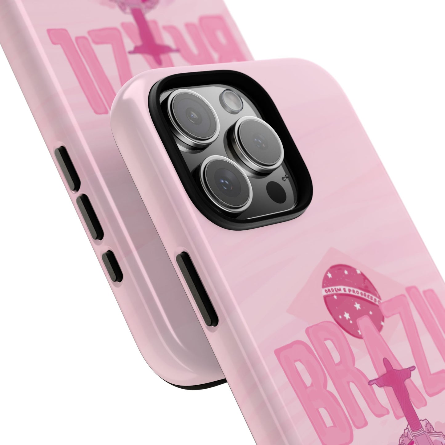 Rio Pink iPhone Case