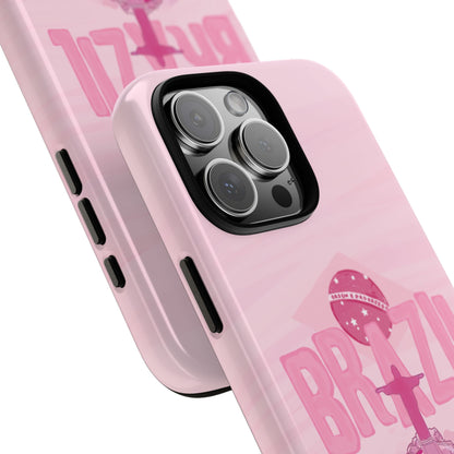 Rio Pink iPhone Case