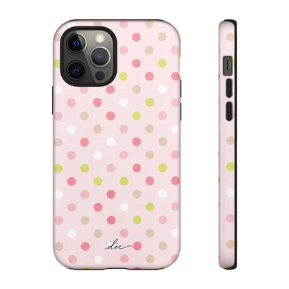 Dots and Spots iPhone Case