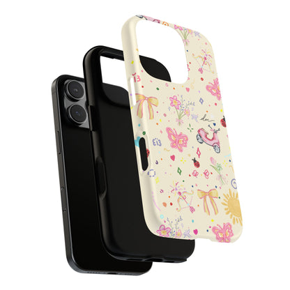 Whimsy Chaos iPhone Case