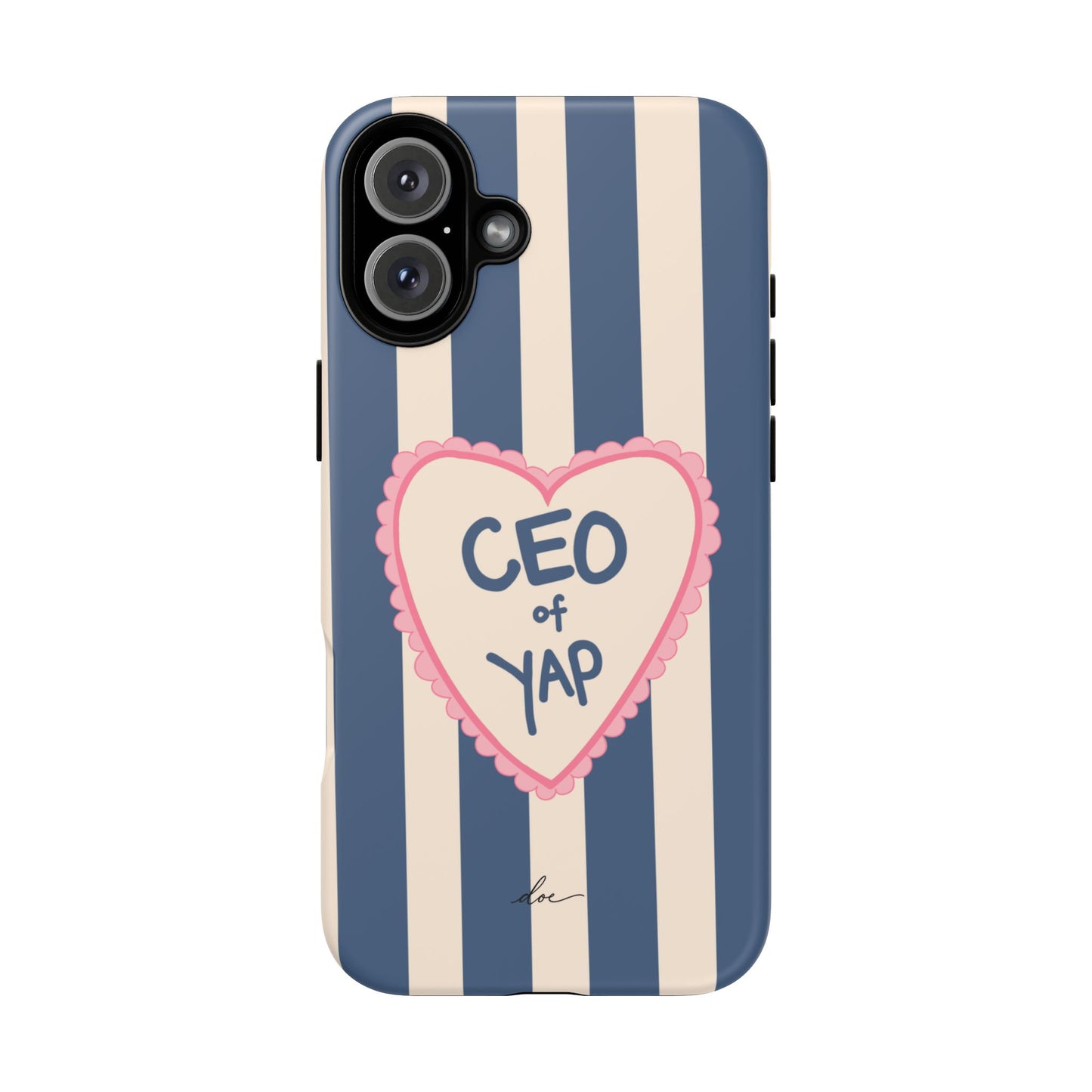 CEO Of Yap iPhone Case