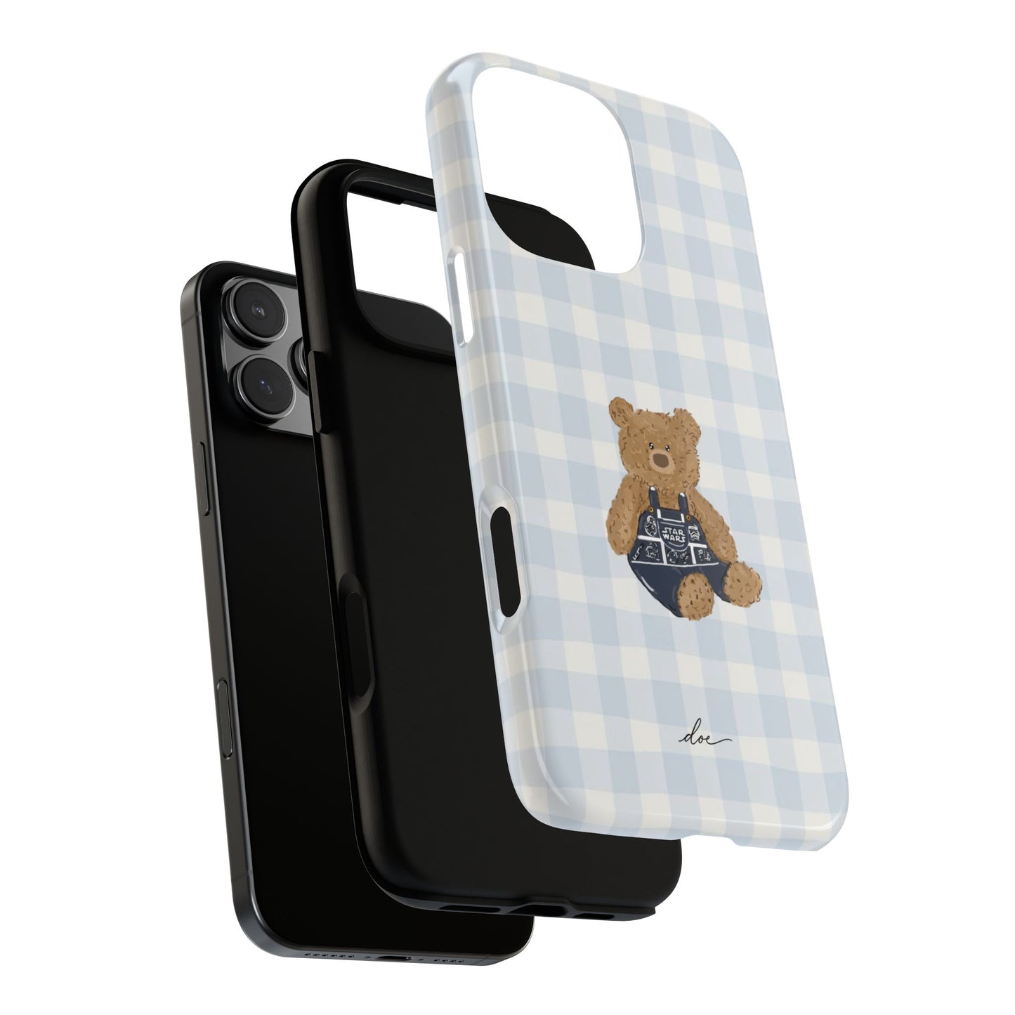Bear Beyond iPhone Case