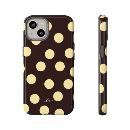 Butter Brown iPhone Case