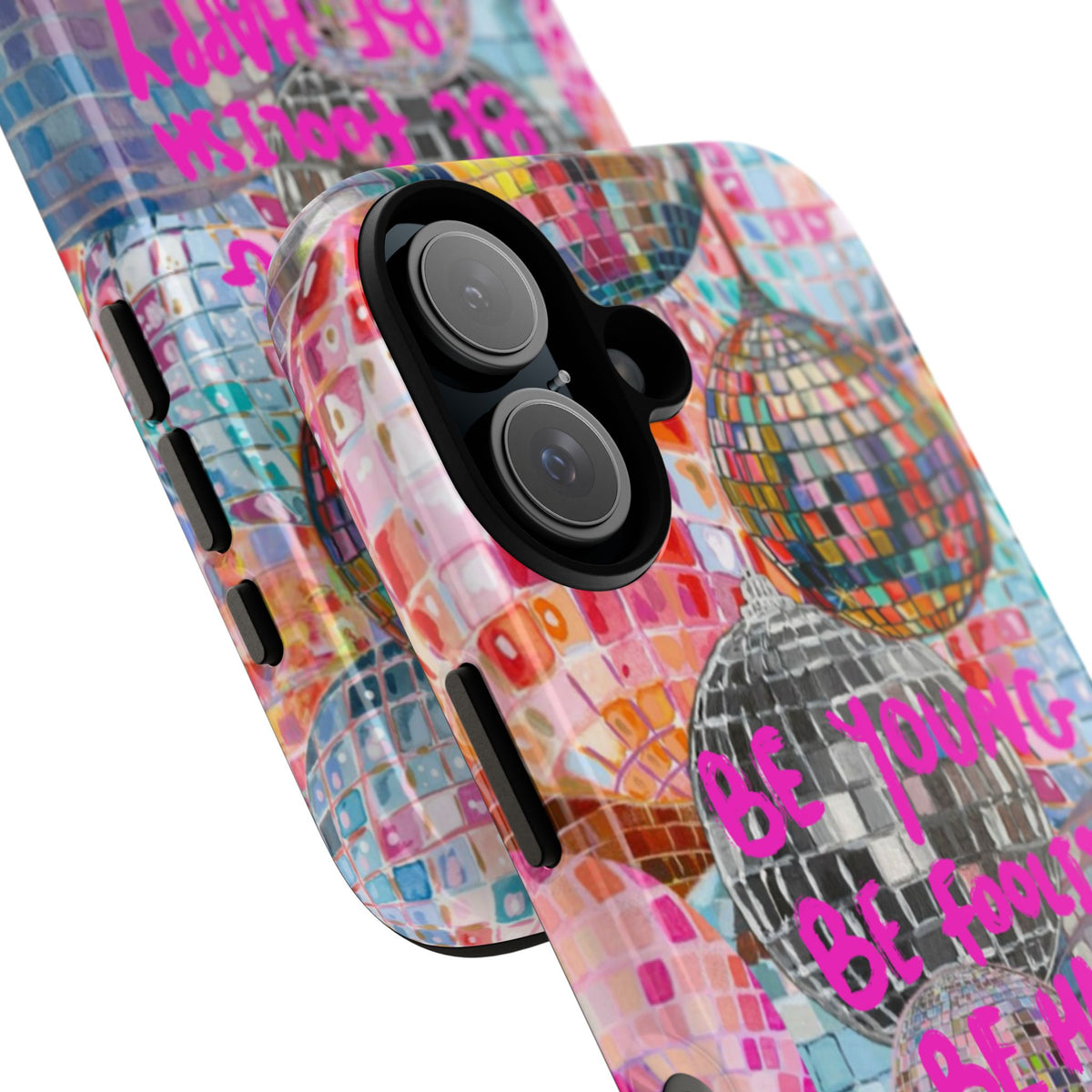 Be Foolish iPhone Case