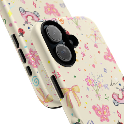 Whimsy Chaos iPhone Case