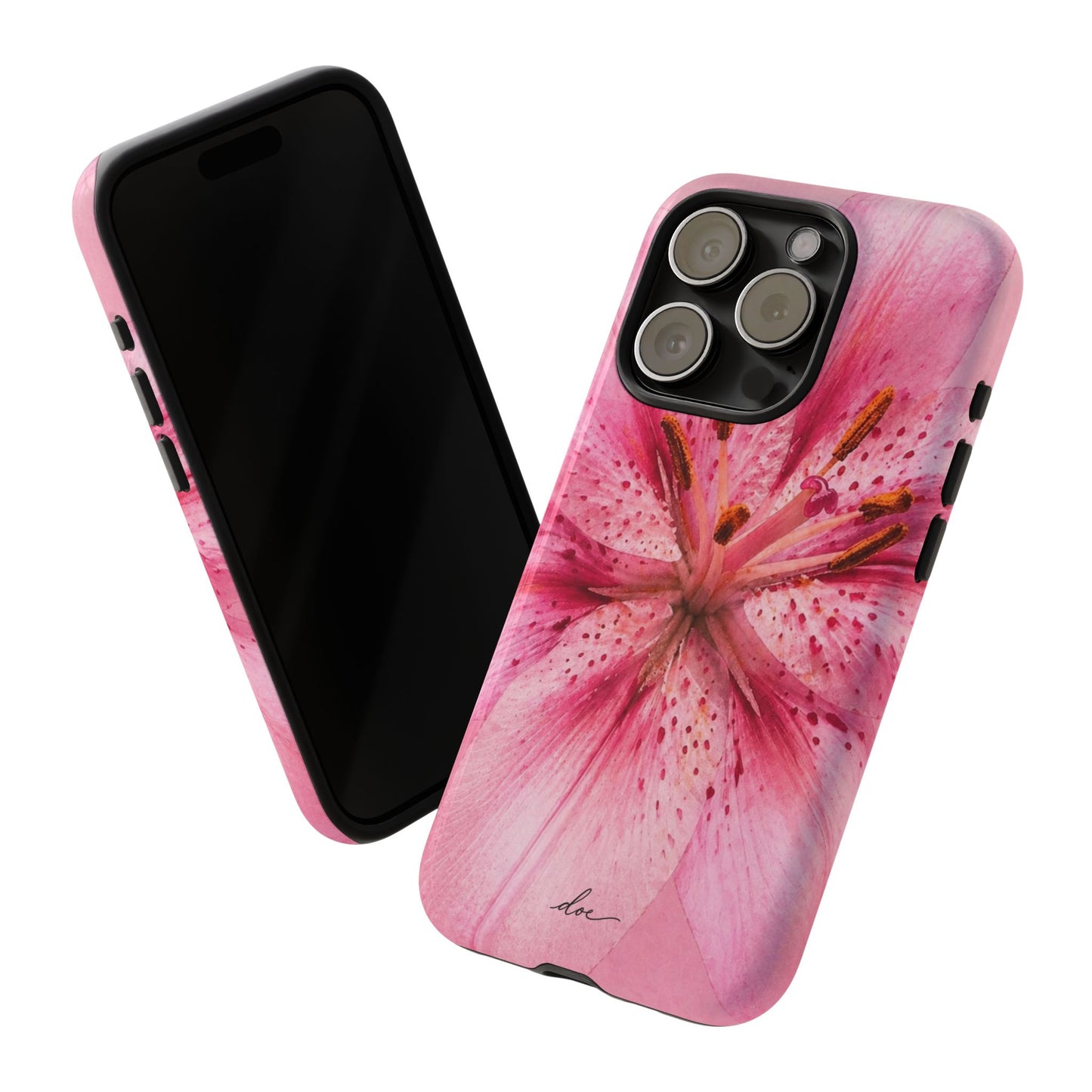 Lily Love iPhone Case