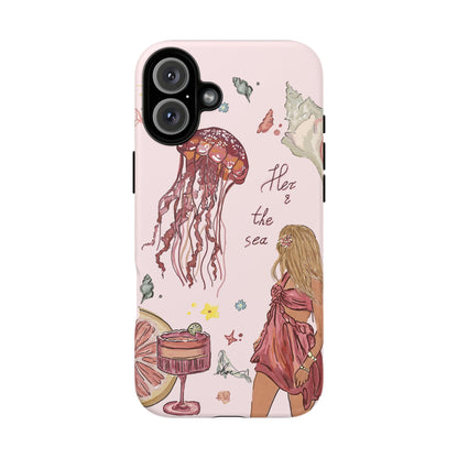 Her & The Sea iPhone Case