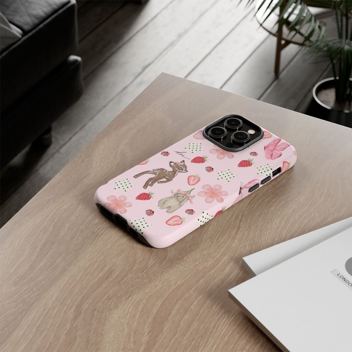 Doe & Bun iPhone Case