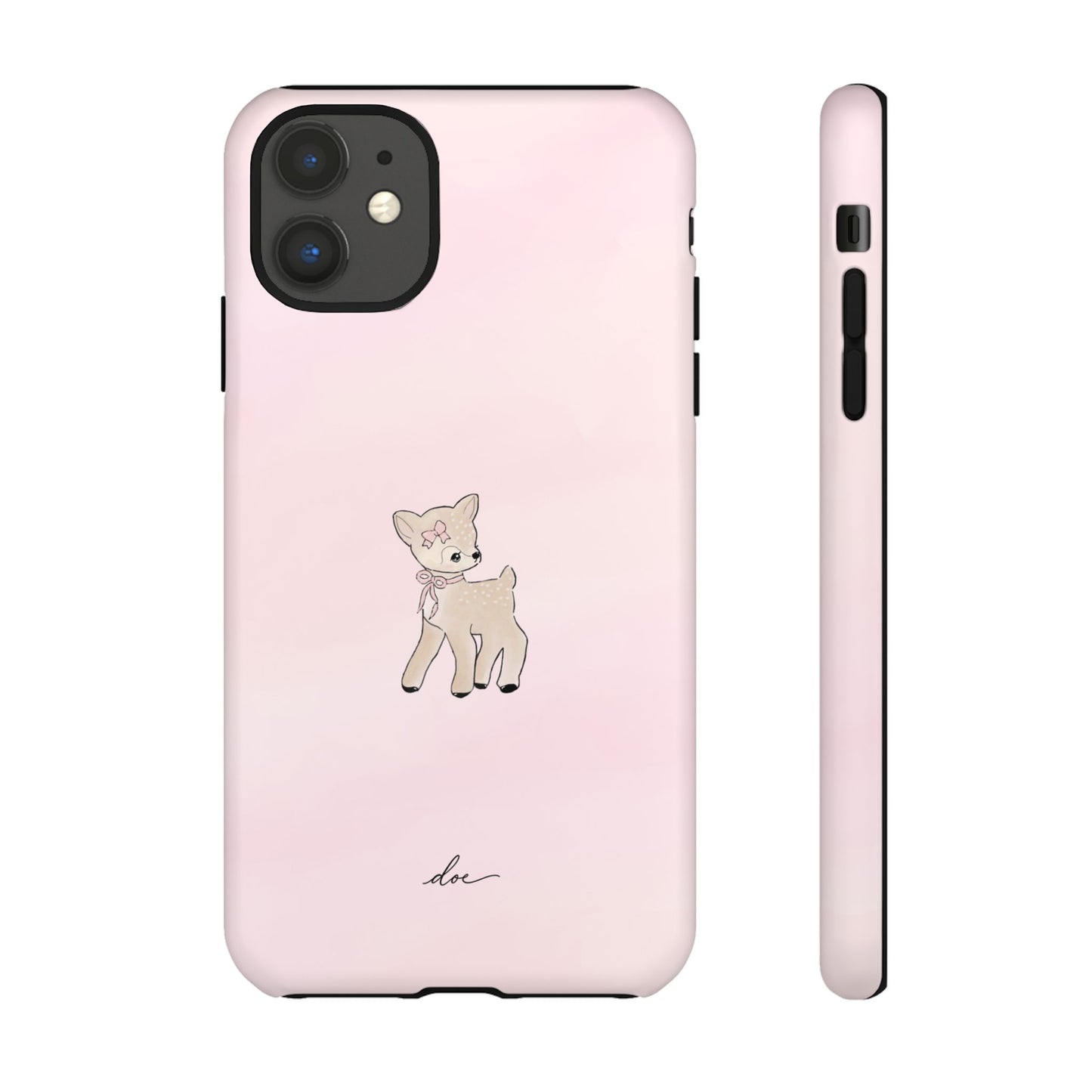 Deer Dreams iPhone Case