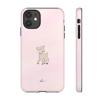 Deer Dreams iPhone Case