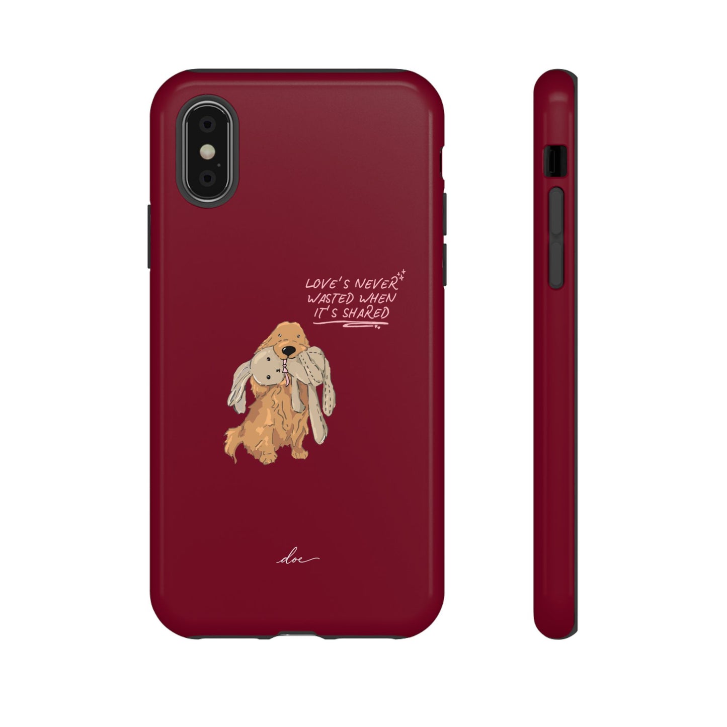 Loves Never Wasted iPhone Case