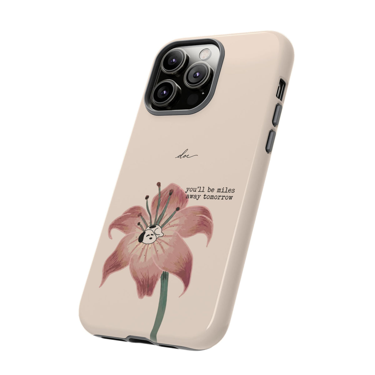 Miles Away iPhone Case