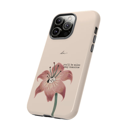 Miles Away iPhone Case