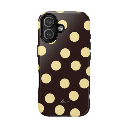 Butter Brown iPhone Case