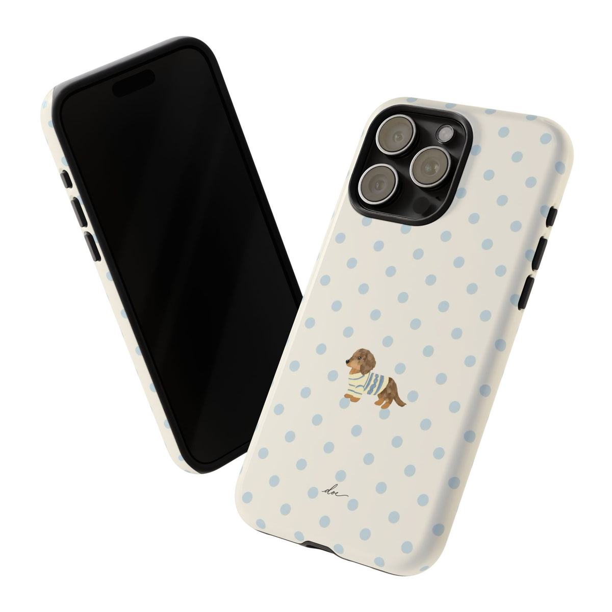 Sweater Dachshund iPhone Case