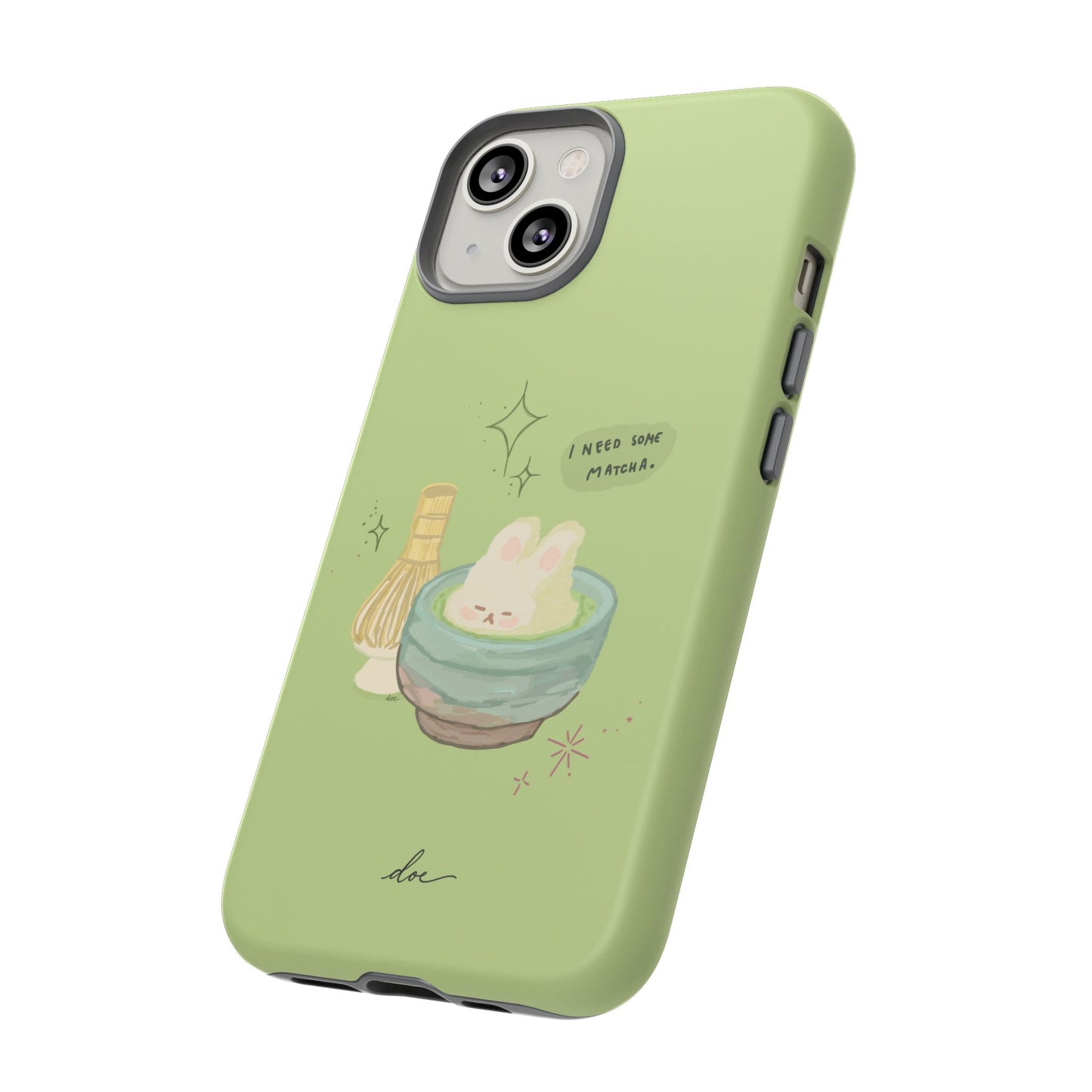 I Need Matcha! iPhone Case