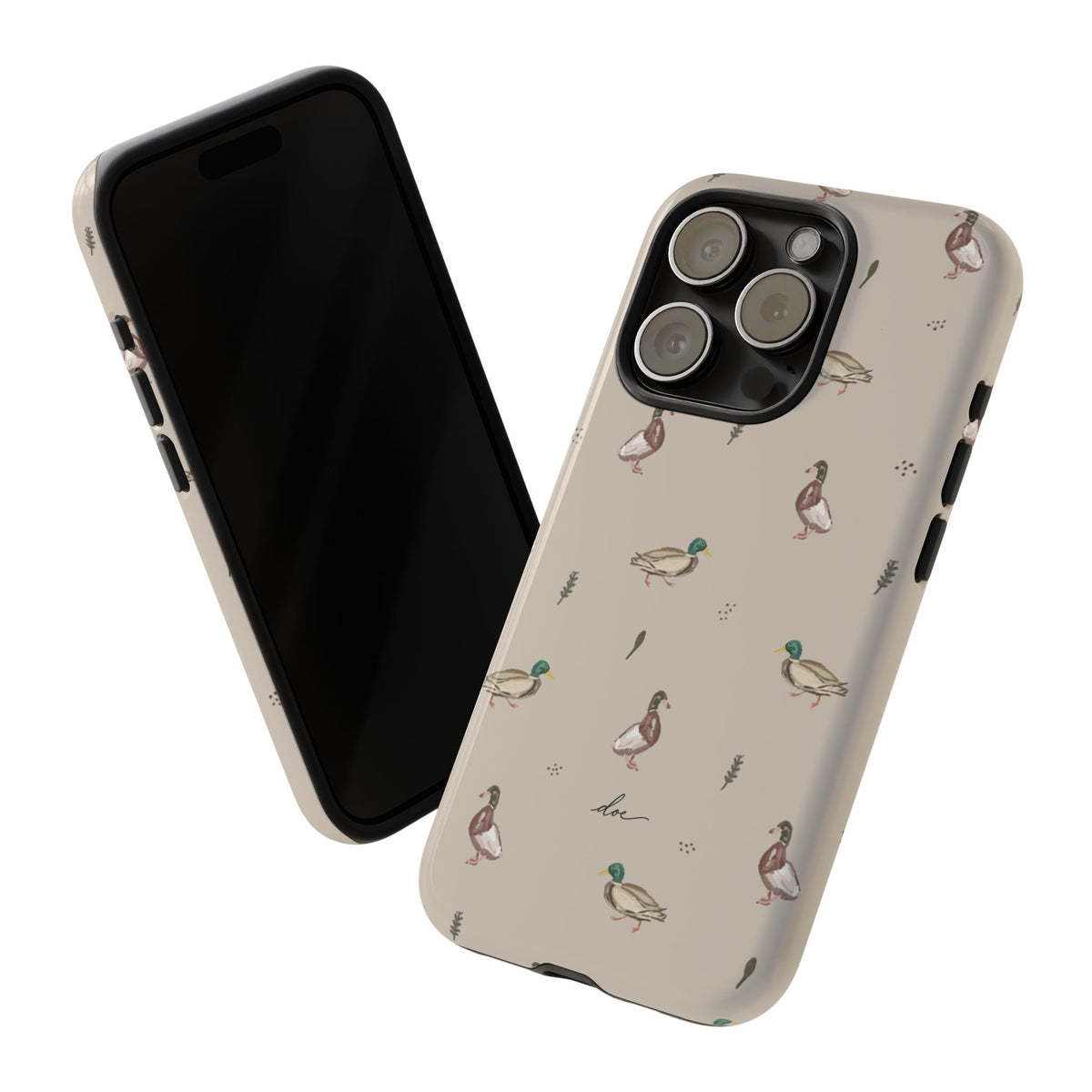 Duck iPhone Case
