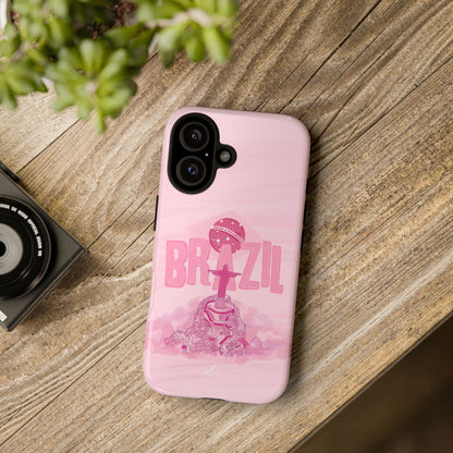 Rio Pink iPhone Case