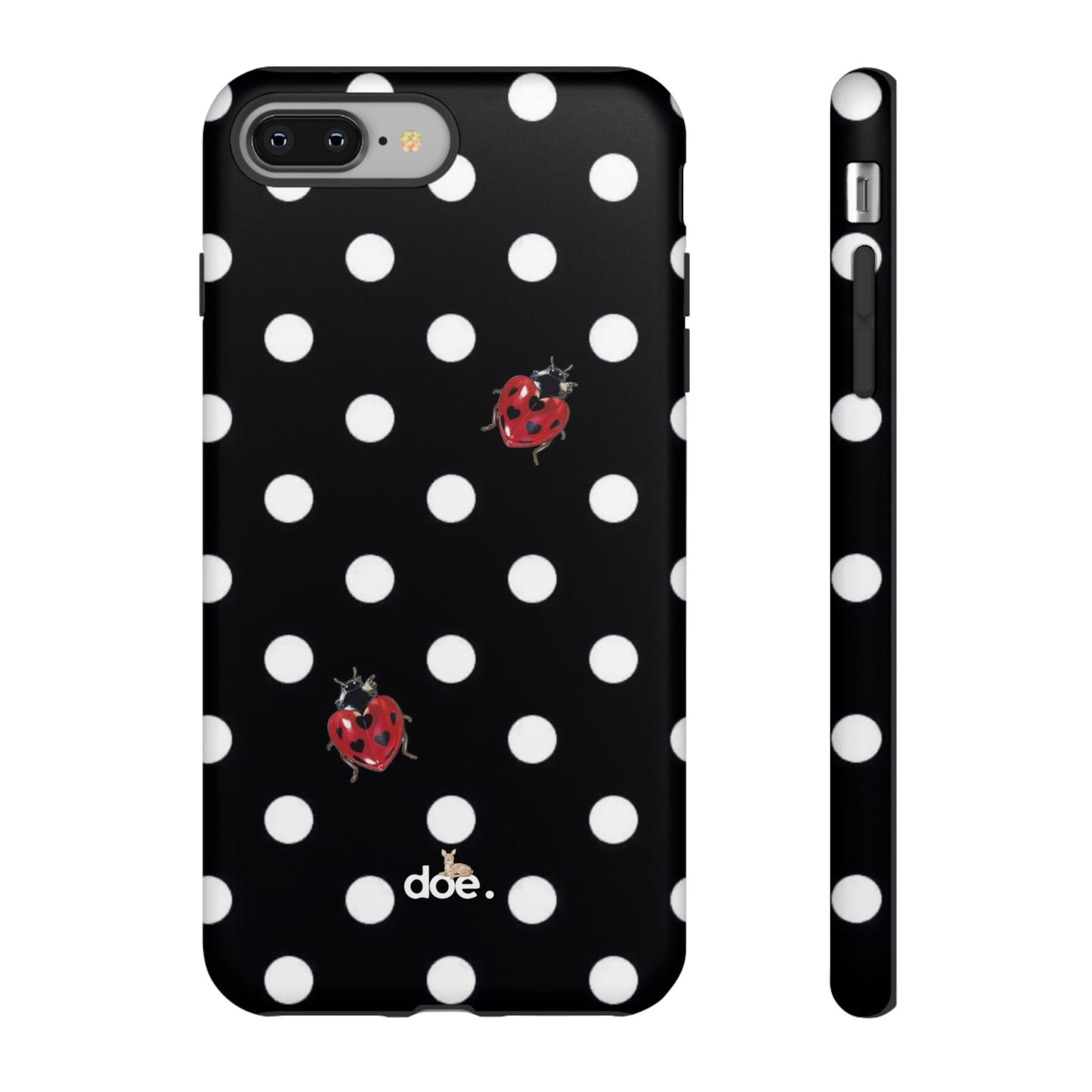 Polka Bug iPhone Case