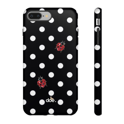 Polka Bug iPhone Case