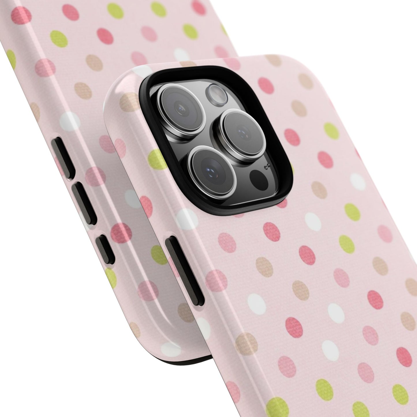 Dots and Spots iPhone Case