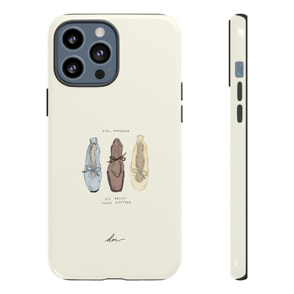 Ballet Flats iPhone Case
