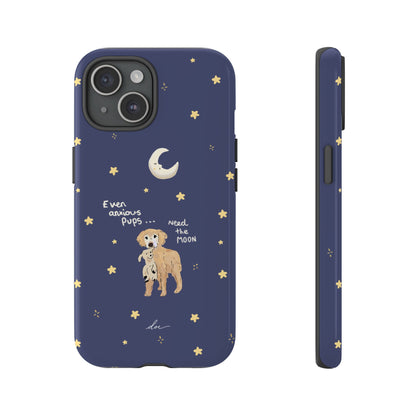 Anxious Pup iPhone Case