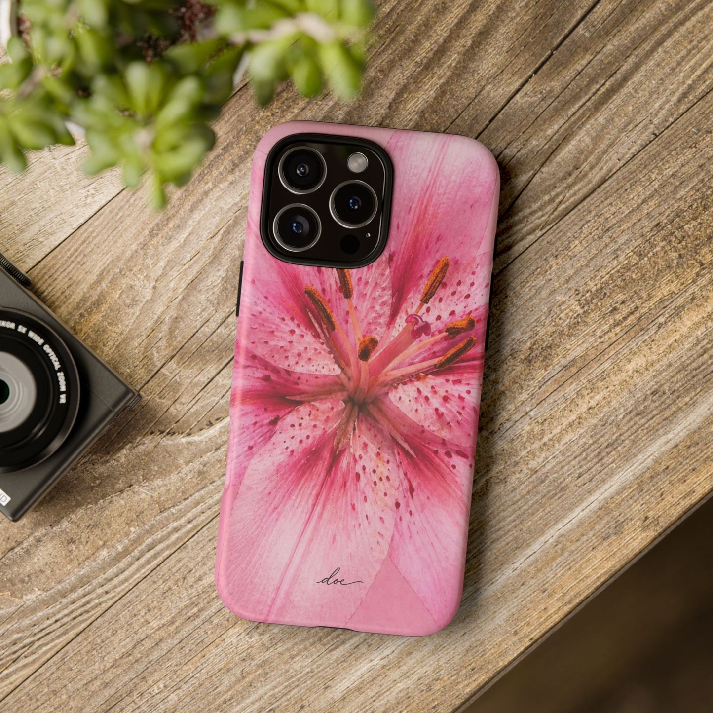 Lily Love iPhone Case