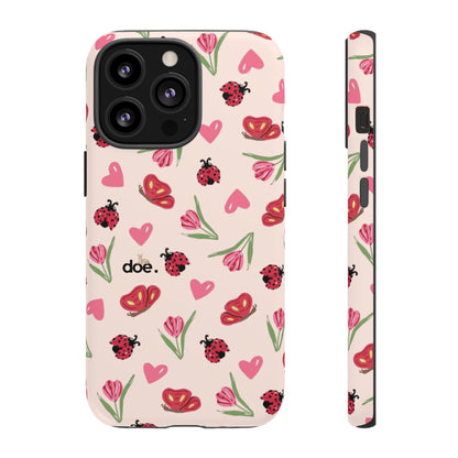 Garden Bugs iPhone Case