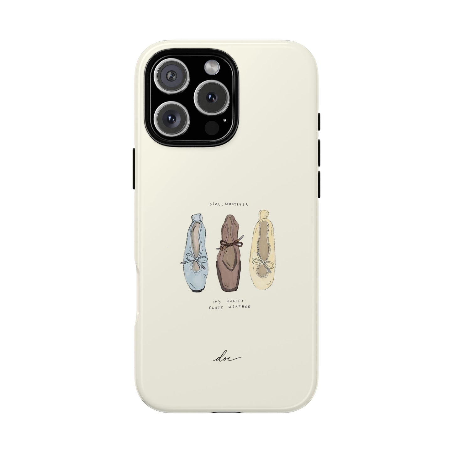 Ballet Flats iPhone Case